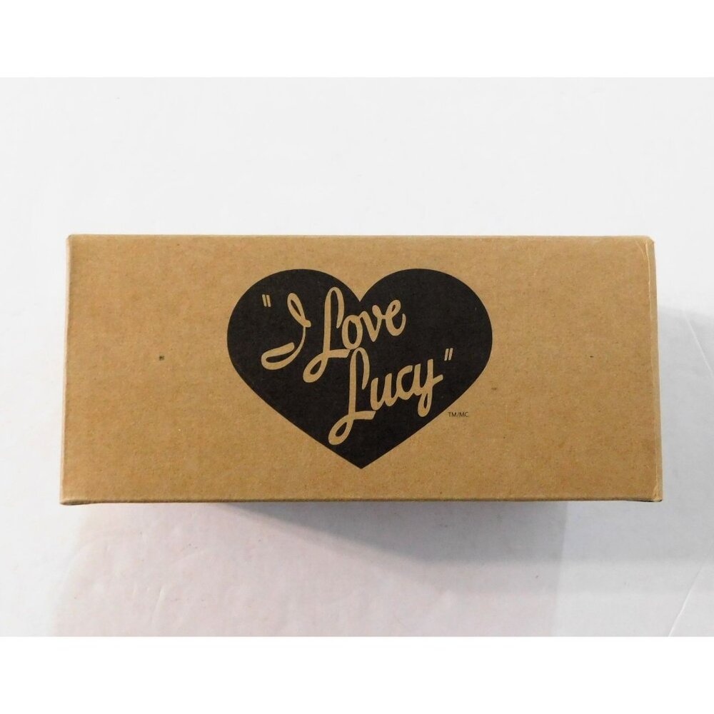 I Love Lucy Job Switching Salt Pepper Shakers Chocolate Factory Ethyl NEW Boxed - Picture 10 of 12